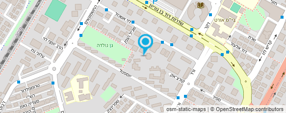 מפת הגעה אל מגע אור העיסויים