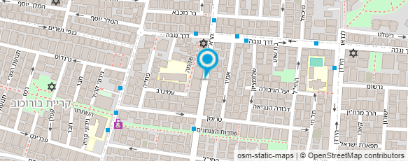 מפת הגעה אל עורכת דין ומגשרת טליה ברזאני מפת הגעה אל עורכת דין ומגשרת טליה ברזאני