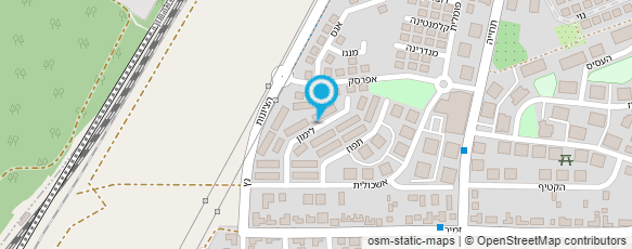 מפת הגעה אל לירון בן יהודה סטיבי