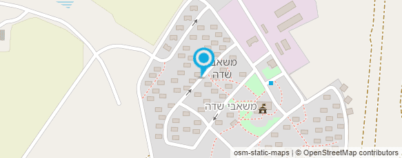 מפת הגעה אל אניס עיצוב והפקת אירועים