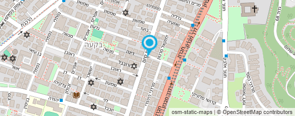 מפת הגעה אל נלפ ישראל