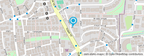 מפת הגעה אל ריקי רוחמיס