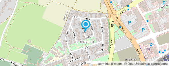 מפת הגעה אל קריטי רחל