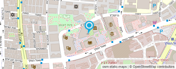 מפת הגעה אל מעדנה מוזיאון בע"מ