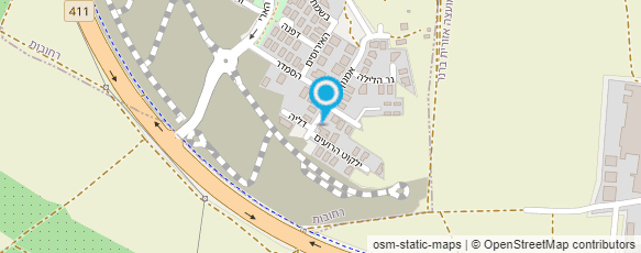 מפת הגעה אל מירה איינהורן קוסטיקאית מומחית