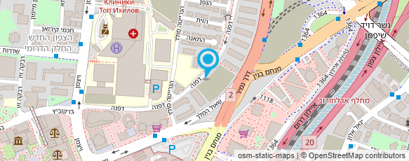 מפת הגעה אל עו"ד רחמני וייס חגית