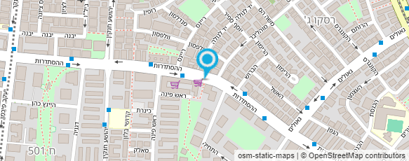 מפת הגעה אל מכבסת לוגשי