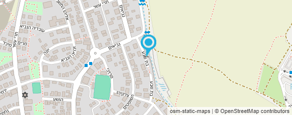 מפת הגעה אל עו"ד חן ברמלי