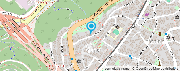 מפת הגעה אל הובלות קטנות