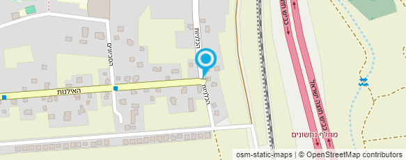 מפת הגעה אל חוות הפעמון