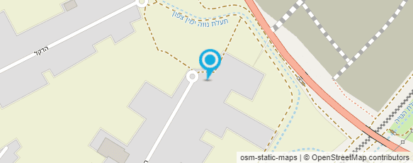 מפת הגעה אל גן ניברא