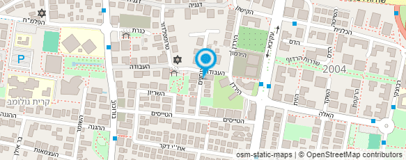 מפת הגעה אל דנה שוולב