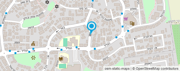 מפת הגעה אל חוצות טליה