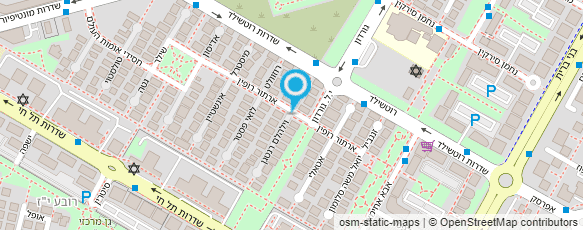 מפת הגעה אל פיני הנדסת חשמל