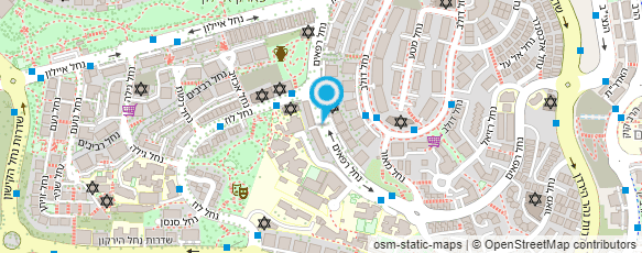 מפת הגעה אל ישיבת זכרון דוד