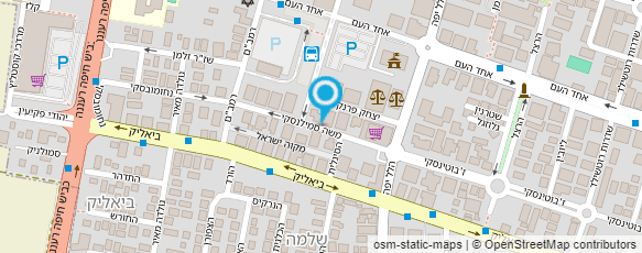 מפת הגעה אל גור עוז הובלות בע"מ