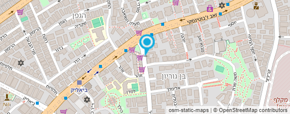 מפת הגעה אל ז'אנה בלדוייב מפת הגעה אל ז'אנה בלדוייב