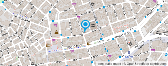 מפת הגעה אל זופה