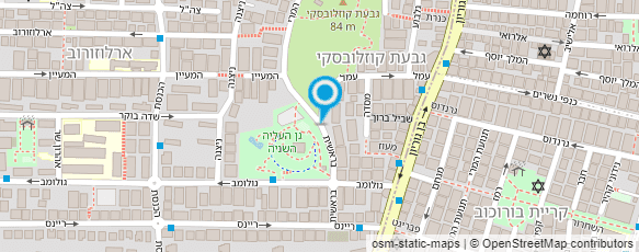 מפת הגעה אל ענת גולן - פסיכולוגית קלינית