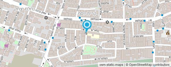 מפת הגעה אל ארי סילברנר אלקטריק