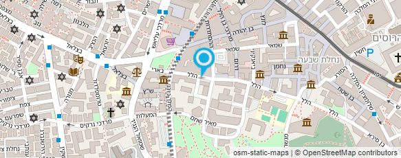 מפת הגעה אל עו"ד דניאל בן טולילה