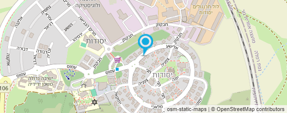 מפת הגעה אל צחי צרויה בניית אתרים