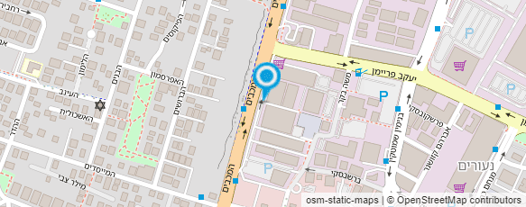 מפת הגעה אל לינקר- ציוד ומזון לבע"ח מפת הגעה אל לינקר- ציוד ומזון לבע"ח