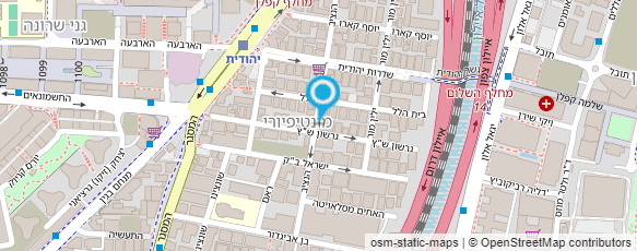 מפת הגעה אל סטודיו הנציב 16