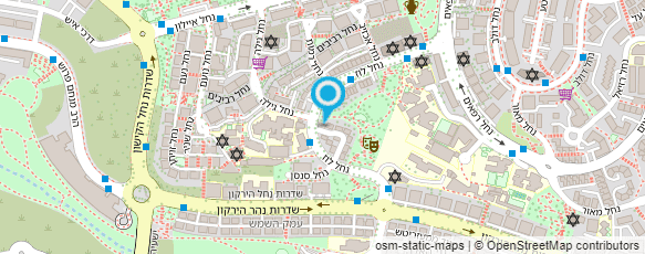 מפת הגעה אל פינץ, חניט ושות' - משרד עו"ד