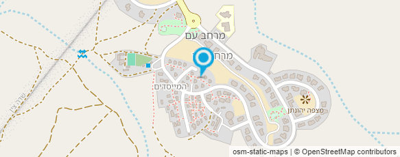 מפת הגעה אל חוויה נגבית - מיכה ארז