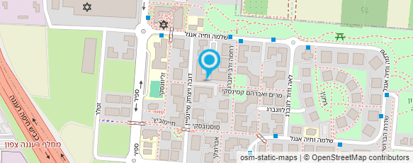 מפת הגעה אל דליה פרץ