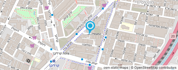 מפת הגעה אל אונה OONA.NET LTD