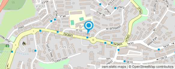 מפת הגעה אל ירון רופא חיות מפת הגעה אל ירון רופא חיות