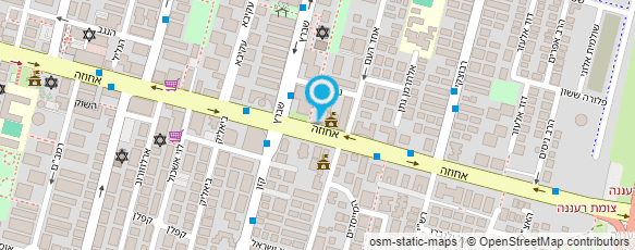 מפת הגעה אל כתר מנעולנים