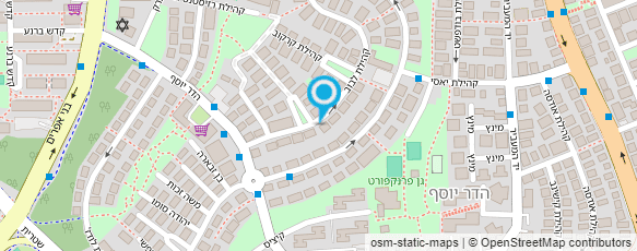 מפת הגעה אל טליה שוהם-גלברג