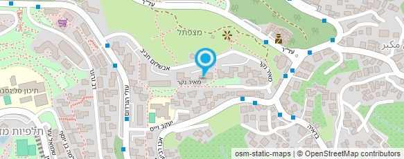 מפת הגעה אל גן אור