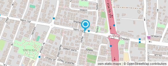 מפת הגעה אל טליה גרטמן