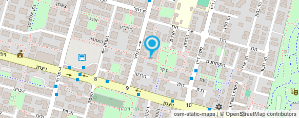 מפת הגעה אל אלום קלוד