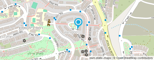 מפת הגעה אל אהבת ציון