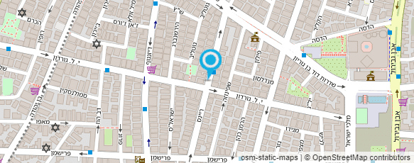 מפת הגעה אל הדס שטיינברג