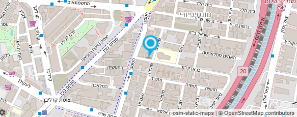 מפת הגעה אל מסעדת ארזים