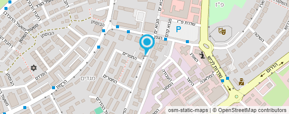 מפת הגעה אל פיצה פצץ