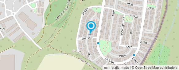 מפת הגעה אל פיצה פצץ