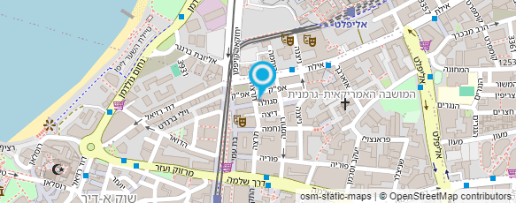 מפת הגעה אל יוניט 5 מדיה