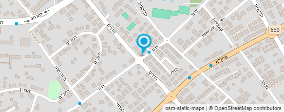 מפת הגעה אל סרגוסי עדנה