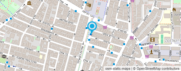 מפת הגעה אל עו"ד שי סיון