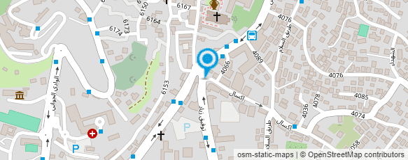 מפת הגעה אל מוחמד שתיוי - רואה חשבון