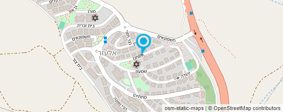 מפת הגעה אל ארי סינגר