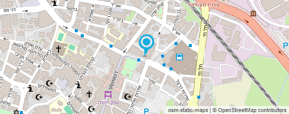 מפת הגעה אל וי איי פי תקשורת - Vip