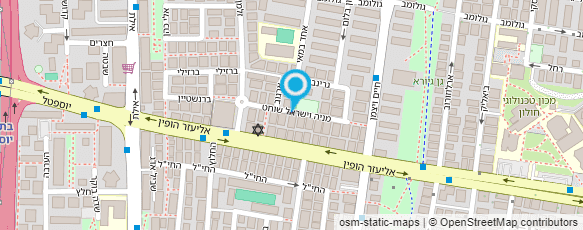 מפת הגעה אל שרה-תופרת מקצועית